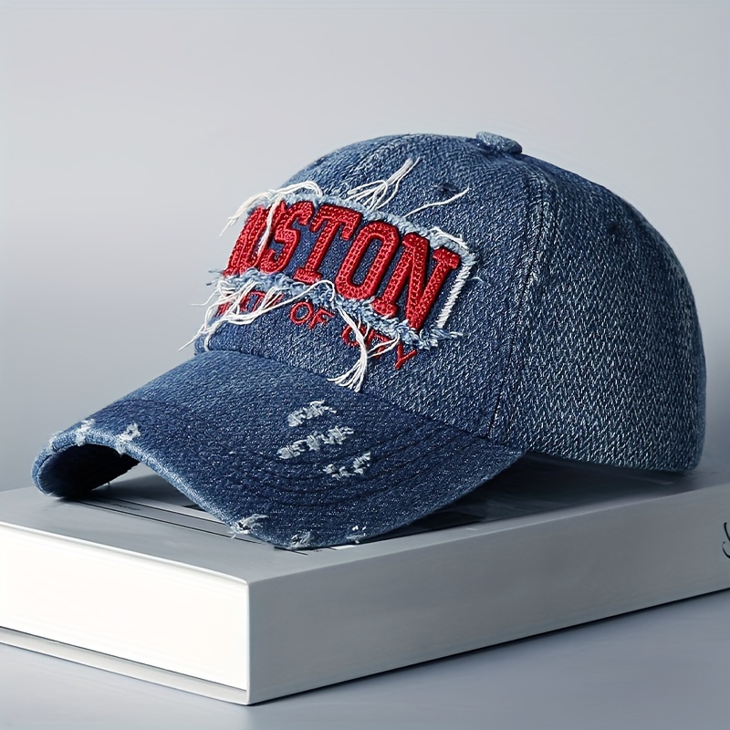 

Cap - , Hat Letter Embroidery