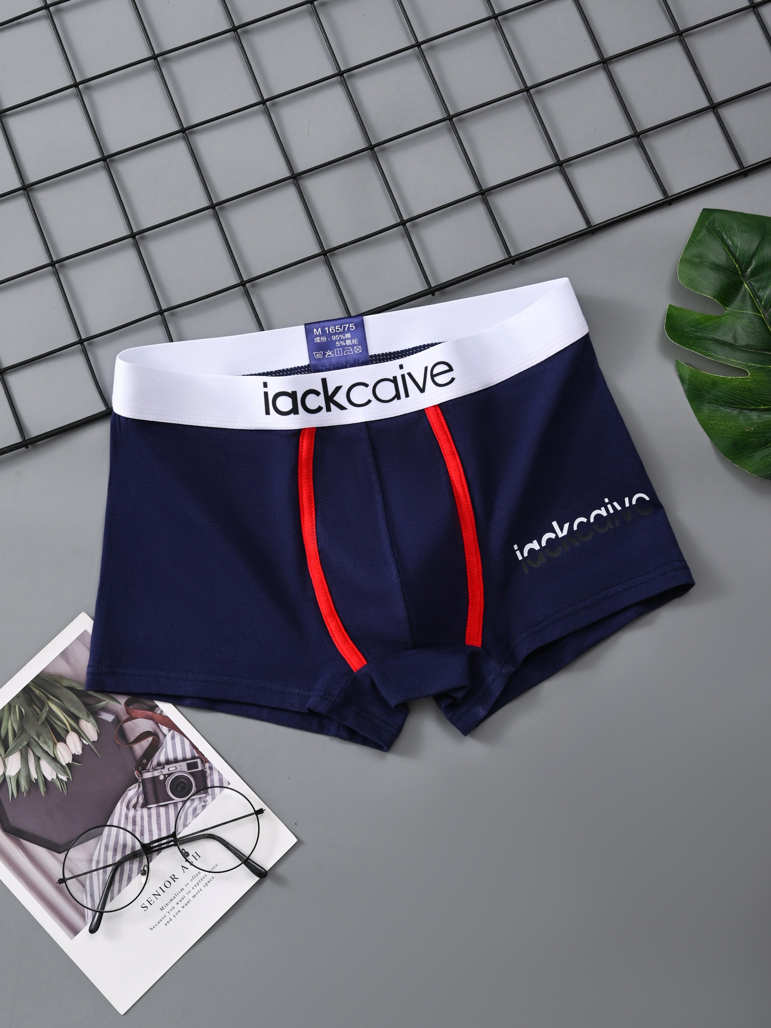 3pcs underwear mens boxer   panties boxers for man underpants male shorts homme u convex  