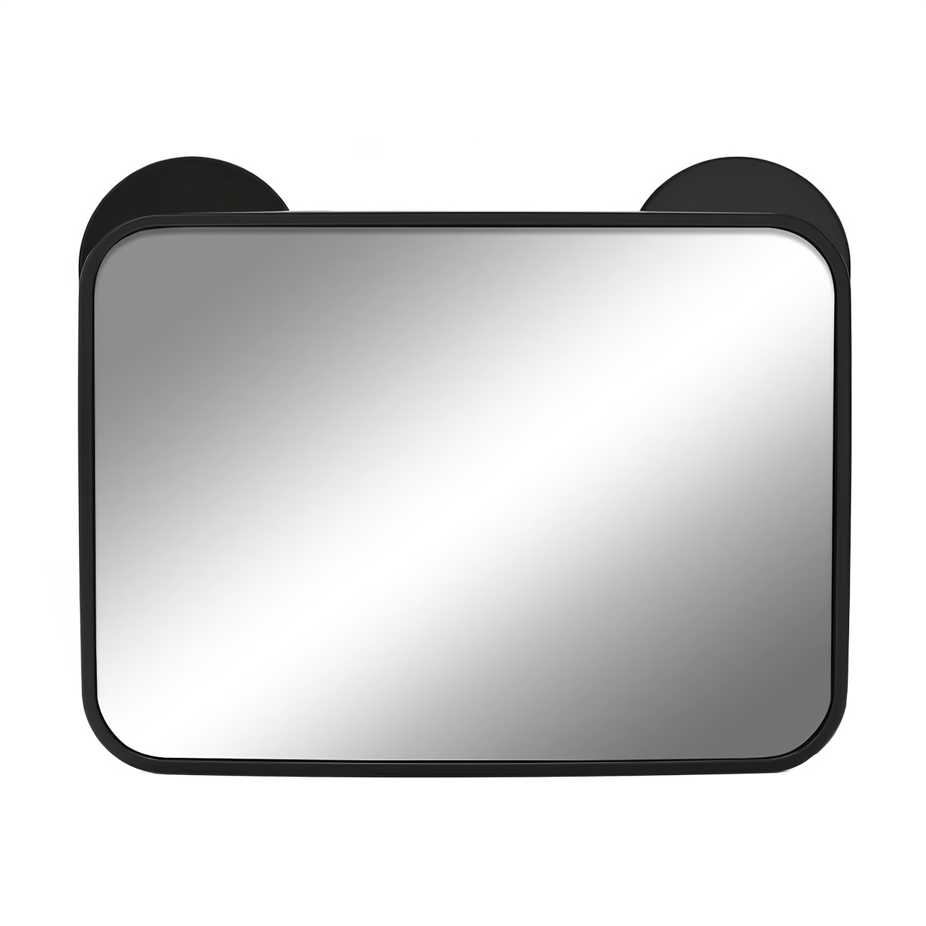 TEMU Cute Cat Ear Car Mirror Back Seat Rear Facing Safety Mirror For Cars