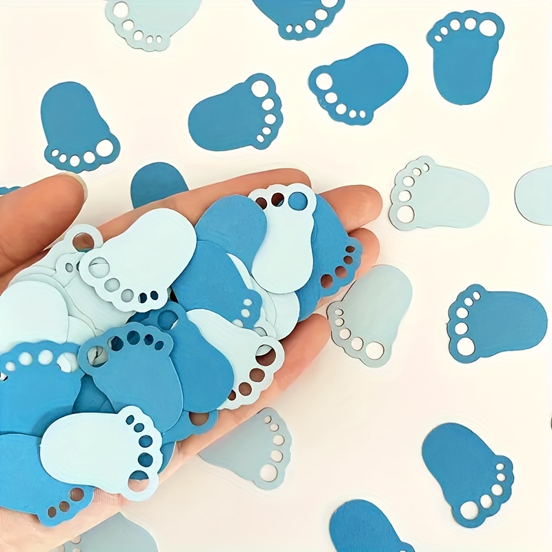 100pcs Confetti Gender Reveal Party Table Decoration Party Gender Reveal Confetti
