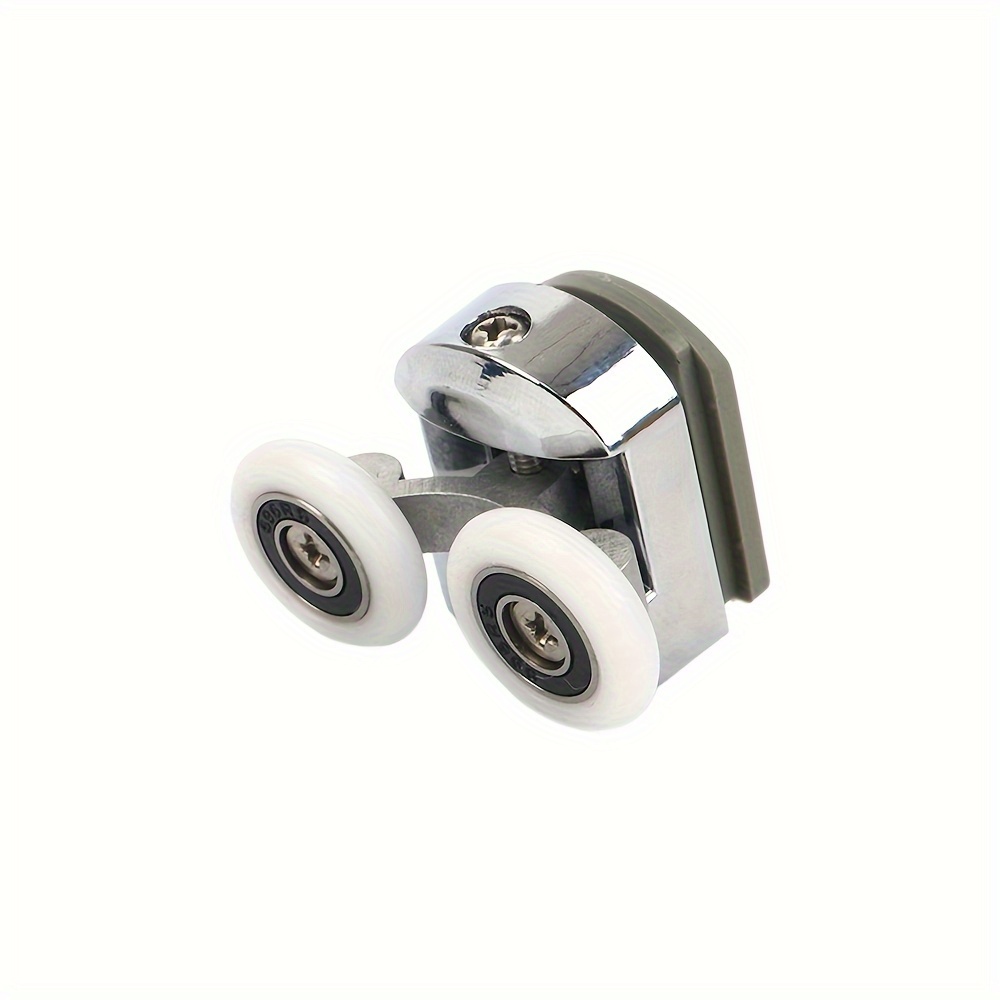 Duschtürrollen-Set – 4 Stück, 23 Mm, Für Glasschiebetüren, Einfach Zu Wechseln, Korrosionsbeständig