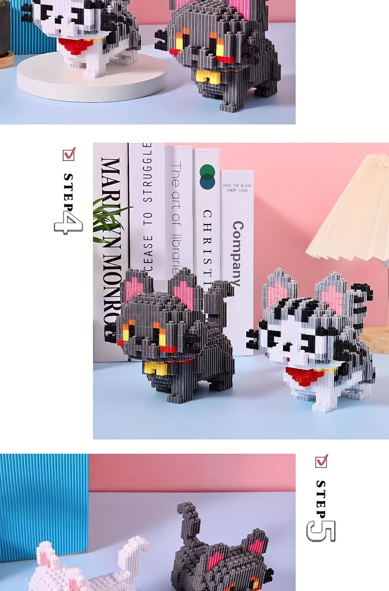 30 Pièces Triangulaires-Mini Blocs De Construction Magnétiques De 30 À