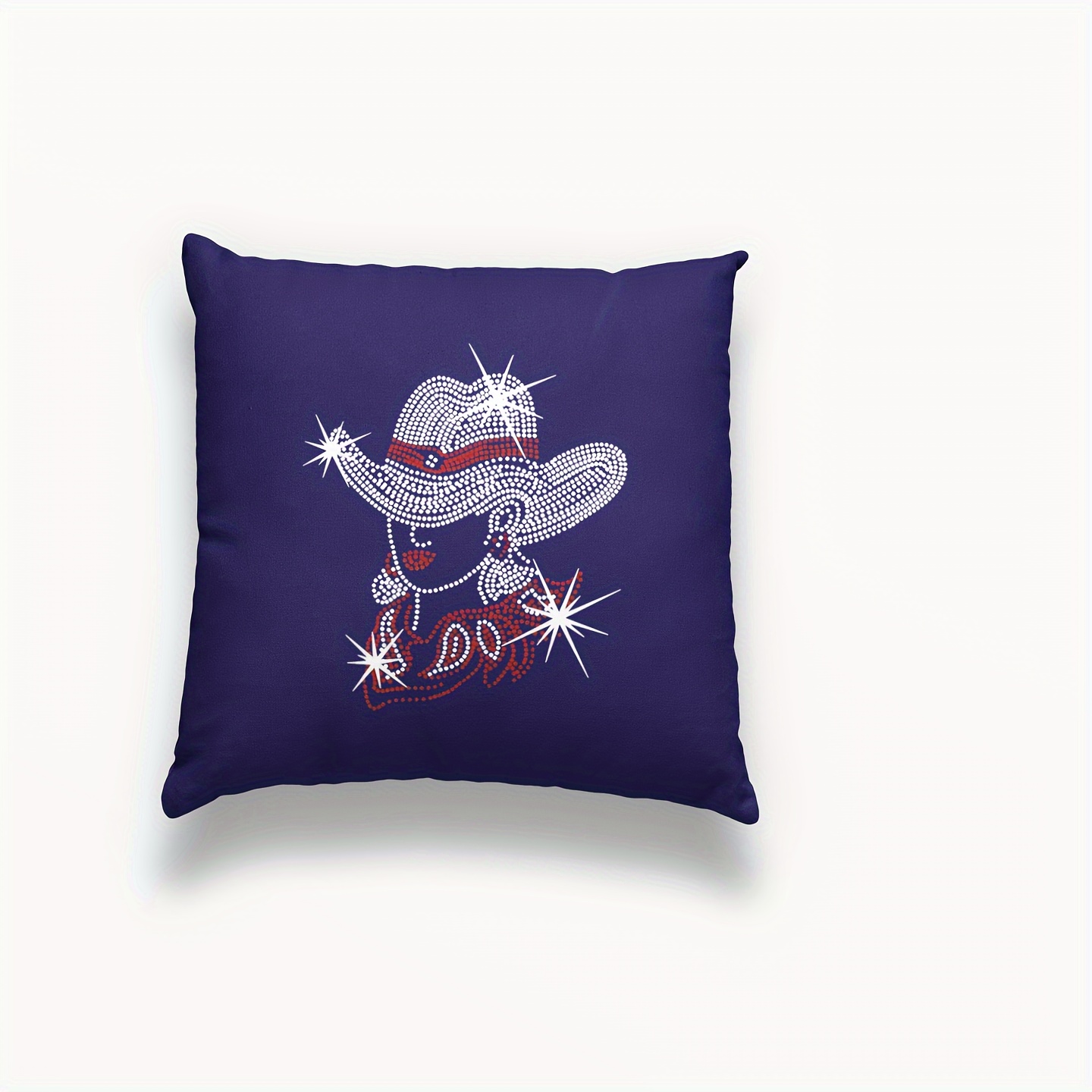 Sparkling Cowboy Boots Iron On Transfers - DIY T-Shirt Decals For Clothing & Crafts