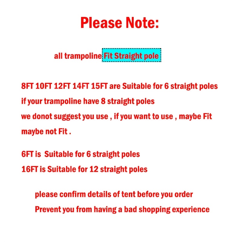 [Durable Trampoline Tent] Durable Nylon 1pc Trampoline Tent | 6 Ventilation Windows, UV Protection - Easy Assembly, Brown - Ideal for Halloween, Christmas, Thanksgiving, New Year, & Spring Festival