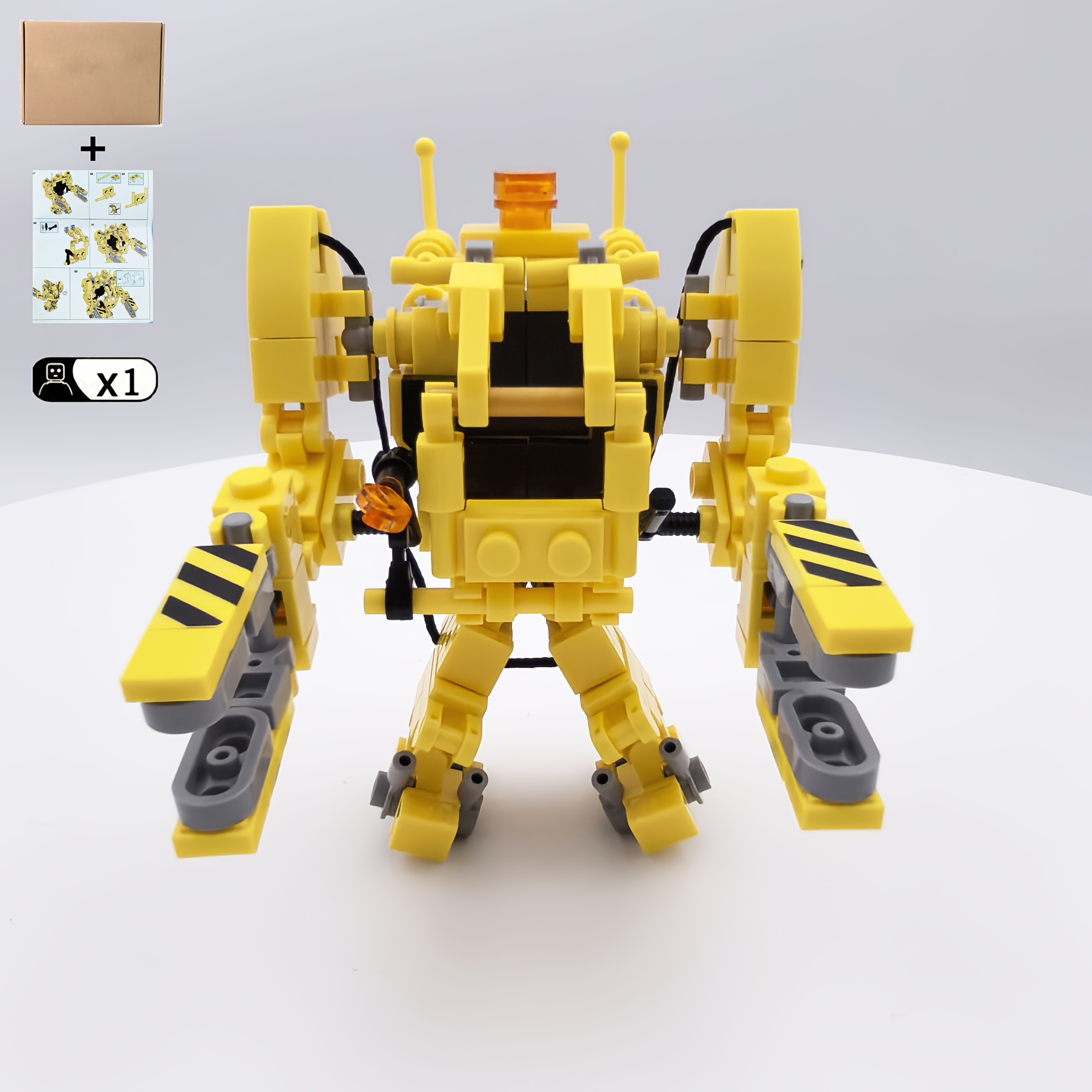 173pcs Mecha Building Blocks Bricks Toys Set