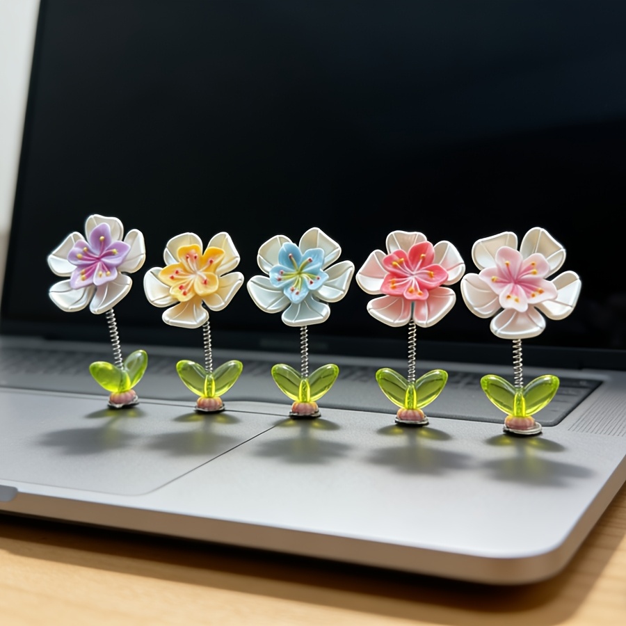 TEMU 5pcs Set Of And Car Hanging Ornaments. 5 With Your Car, Bringing To Your Mood. Car Interior Decoration