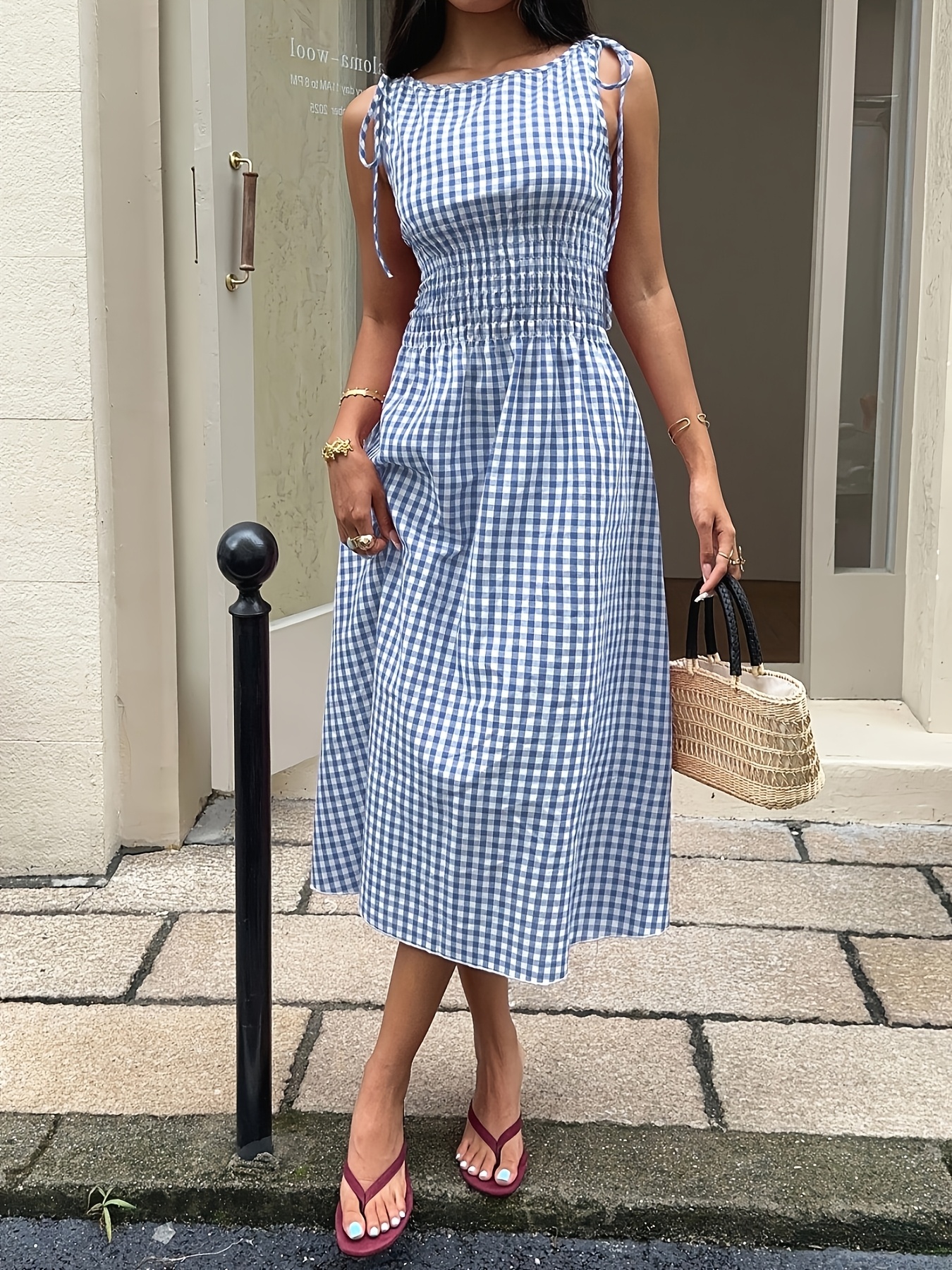 ladies versatile casual elegant dress elegant ladies versatile casual vacation party midi dress