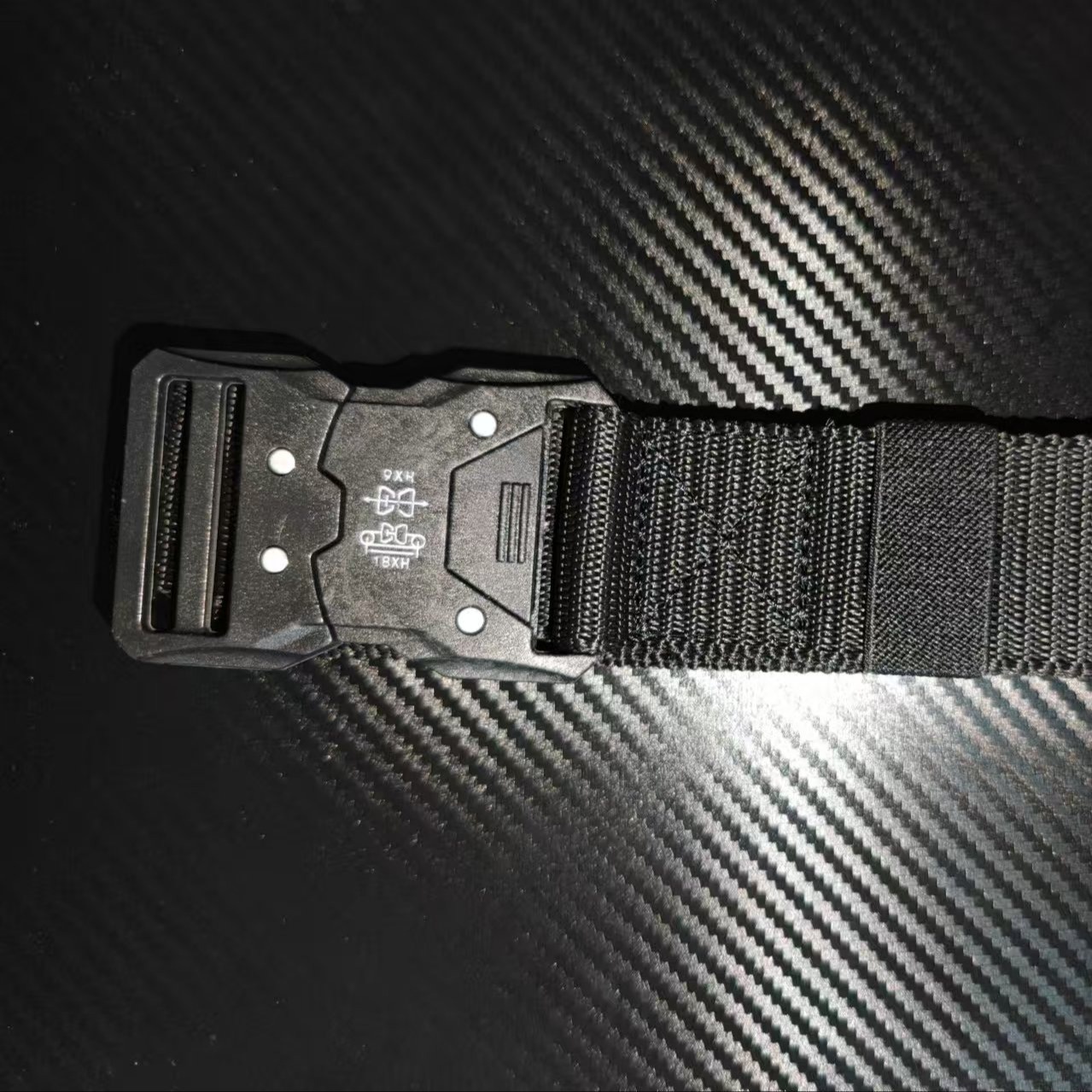 Men's Waist Belt, Fashionable Denim Belt, Plastic , Men's Versatile Belt, Outdoor Sports Belt, Training, Sports, Trend
