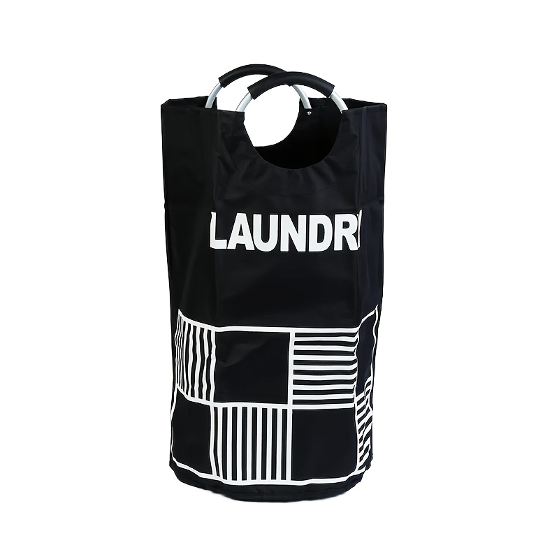 TEMU 115l Large-capacity Laundry Basket With Handles | Foldable Laundry Storage Basket | Thick-walled Material | Laundry Storage Basket For Bedrooms