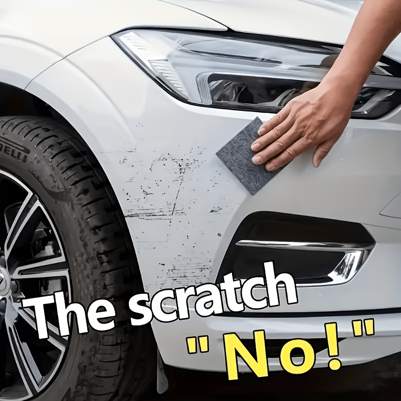 4pcs   cloth car scratch repair kit car paint scratch repair polishing and cleaning cloths for car detailing repairs   scratches and swirl marks safe for all car paint colors a must have portable car care item