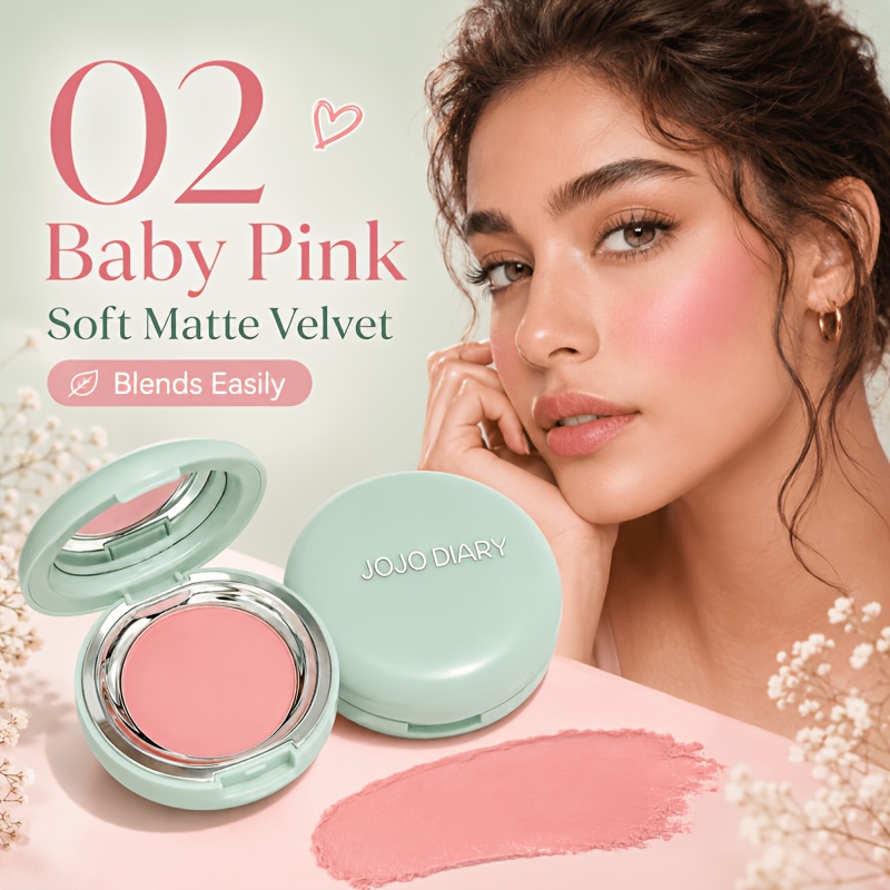 Mochi Cushion Blush for Radiant Complexion