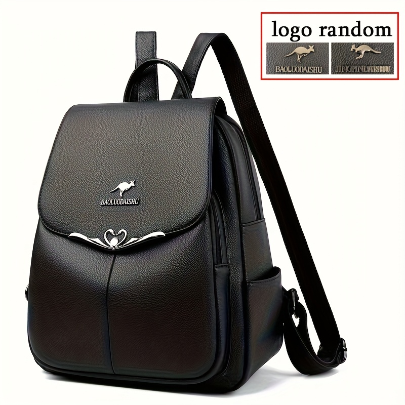 Image of Women's Fashion Backpack, Spacious Traveler's Backpack - Large-capacity Casual Backpack, Suitable For Travel, Commuting, And Daily Use - Stylish, Durable, Comfortable