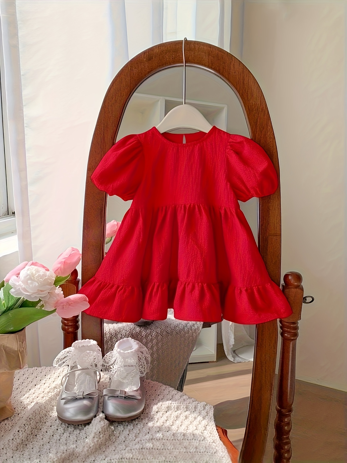 sachin and babi light blue dress What Makes a Red Dress Perfect for Casual Days? main image 1