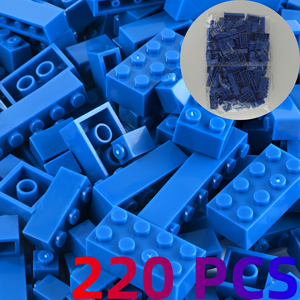 220pcs Small Grain Building Blocks Educational Assembly Building Toys
