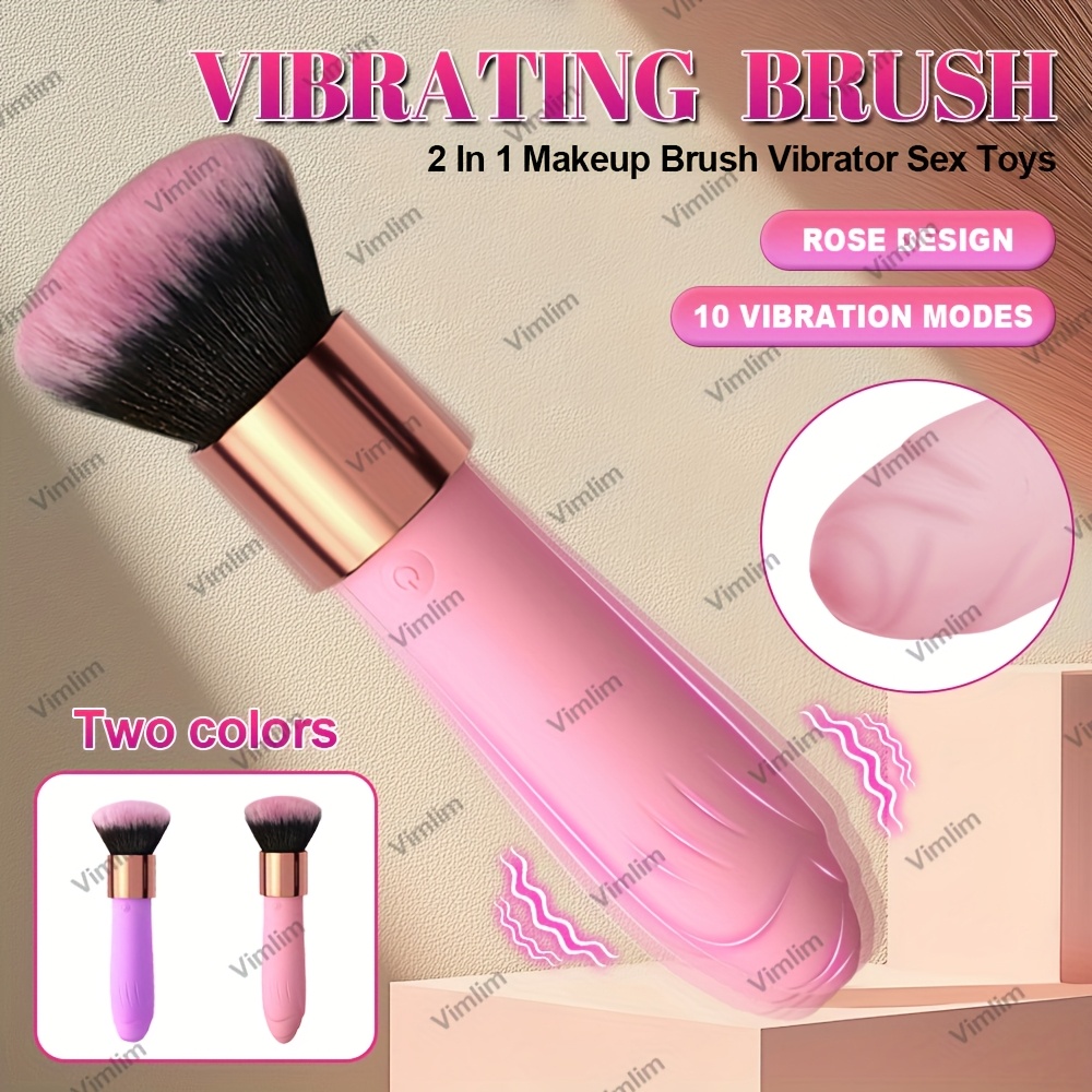 the brush sex toy THE BRUSH main image 0