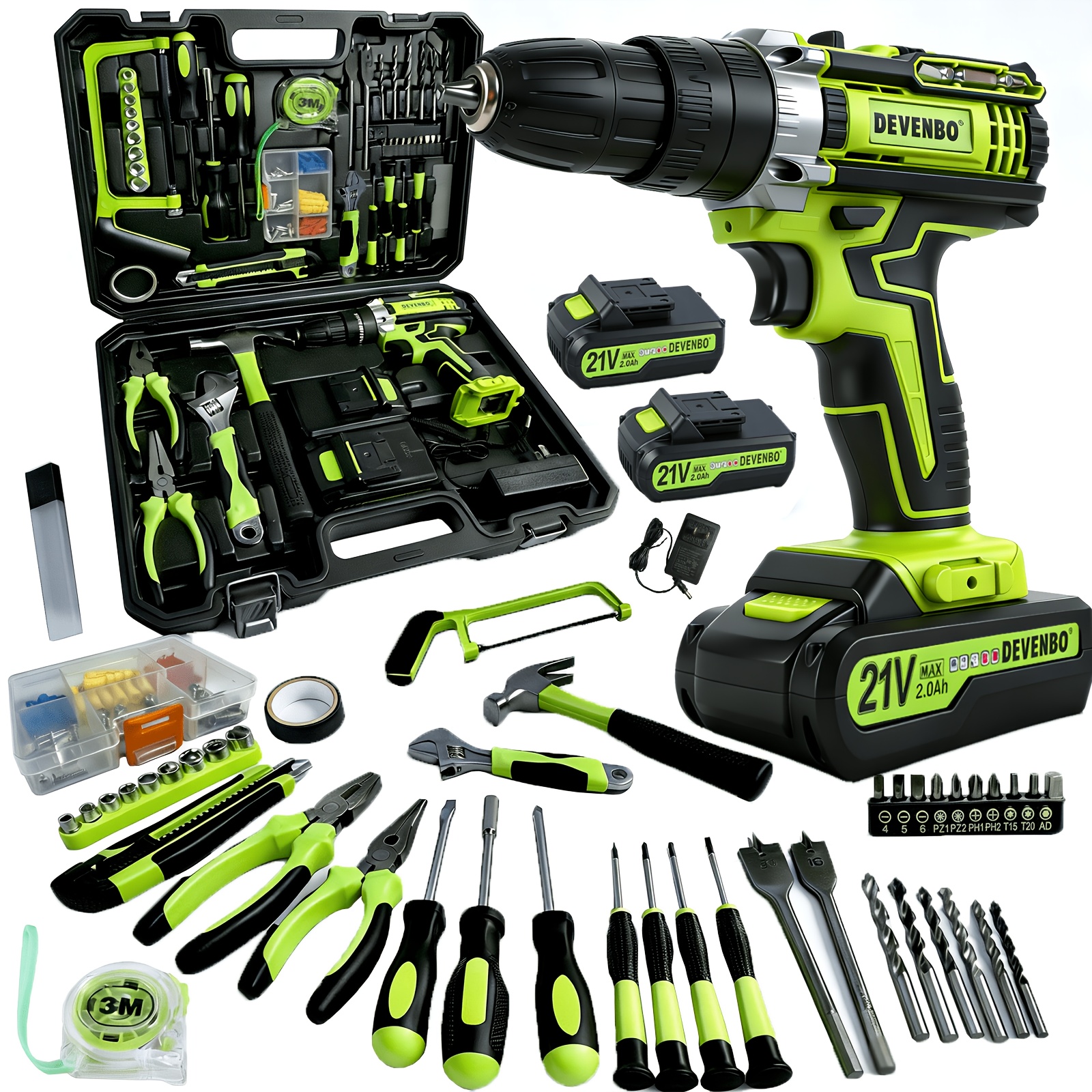 cordless drill sold on Temu United States