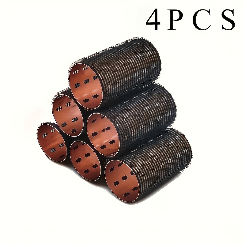 TEMU Set Of Rollers, Suitable For All Hair Types – Natural Curling Rod, Salon-grade Hair Curler, Effortlessly Create Everyday Hairstyles, Adds Volume
