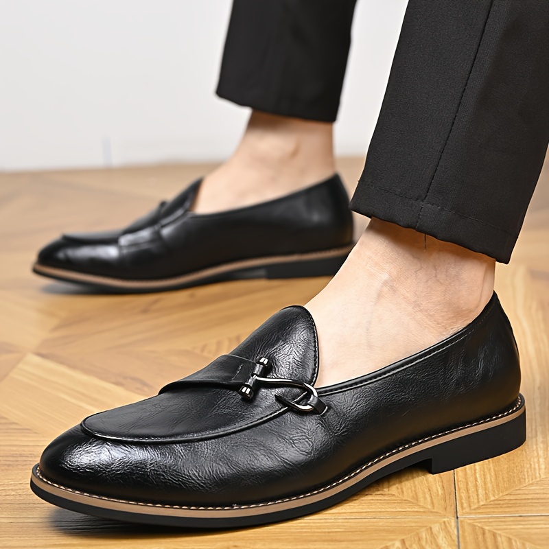 The 5501-1 Autumn Korean-style Summer Breathable Casual Shoes, Youth Driving Shoes, New Work Boots for Men, Versatile Anti-slip Trendy Casual Shoes with Soft Sole, Comfortable Business Men's Soft Sole Office Shoes, 2024 Spring New Trendy Men's Anti