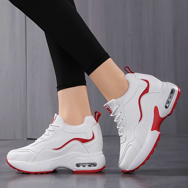 ◆OTZ SHOES◆ Peacemore platform sneakers FLOTEF3W04 women's platform sneakers 2025 solid color - Temu