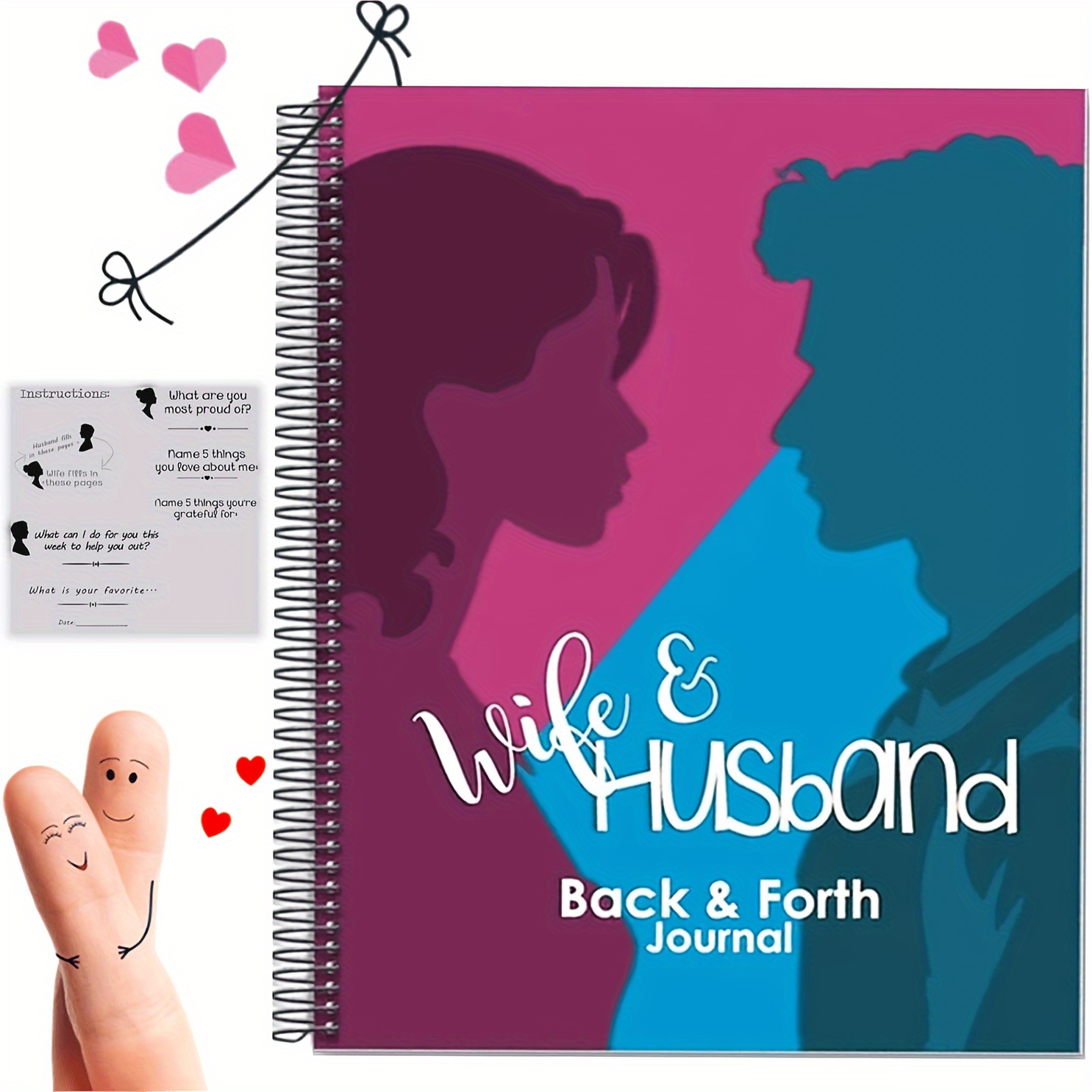 

Diary For Couples: "" Back-to- - Your Connection With Romantic , Ideal Anniversary Gift, Paper Cover, Love Journals