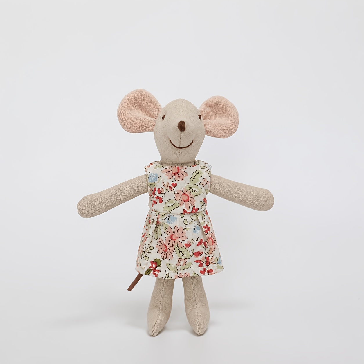 Image of Nordic-style Cute Mini Dolls, Little Mouse Educational Dolls, Enlightenment Mouse Figurines, Hand Puppets, Role-playing Dolls, Christmas And Halloween Gifts