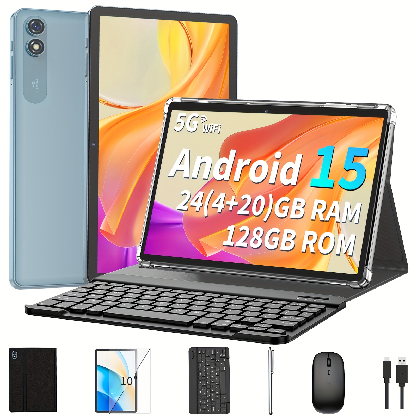 2025 new タブレット 15 タブレット 10.1 インチ 24gb(4gb+20