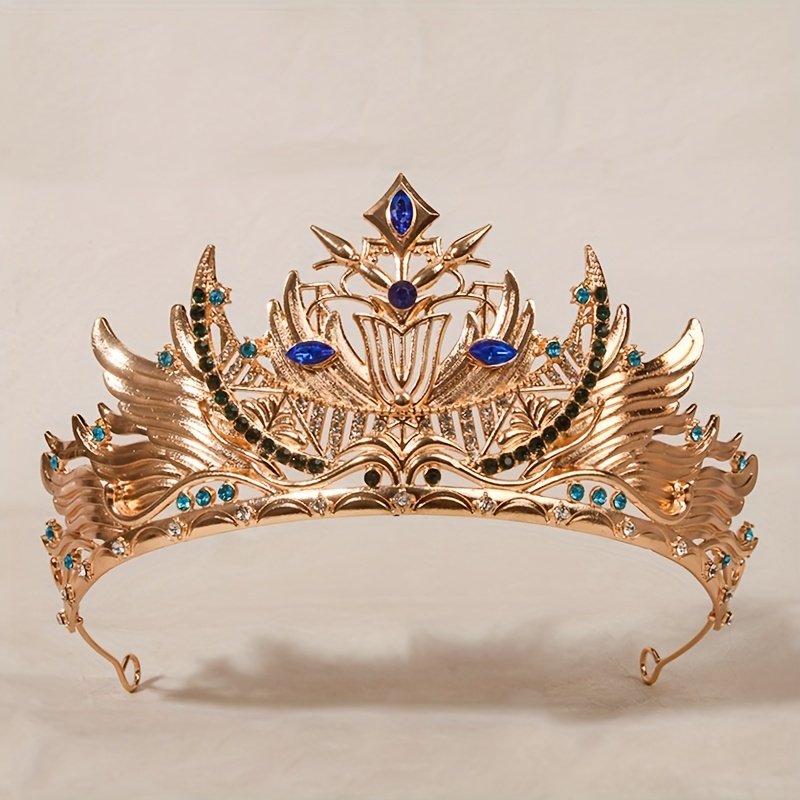 Halos couronnes bandeau ange aile déesse diadèmes gothique Cosplay cheveux accessoires livraison directe  200000532
