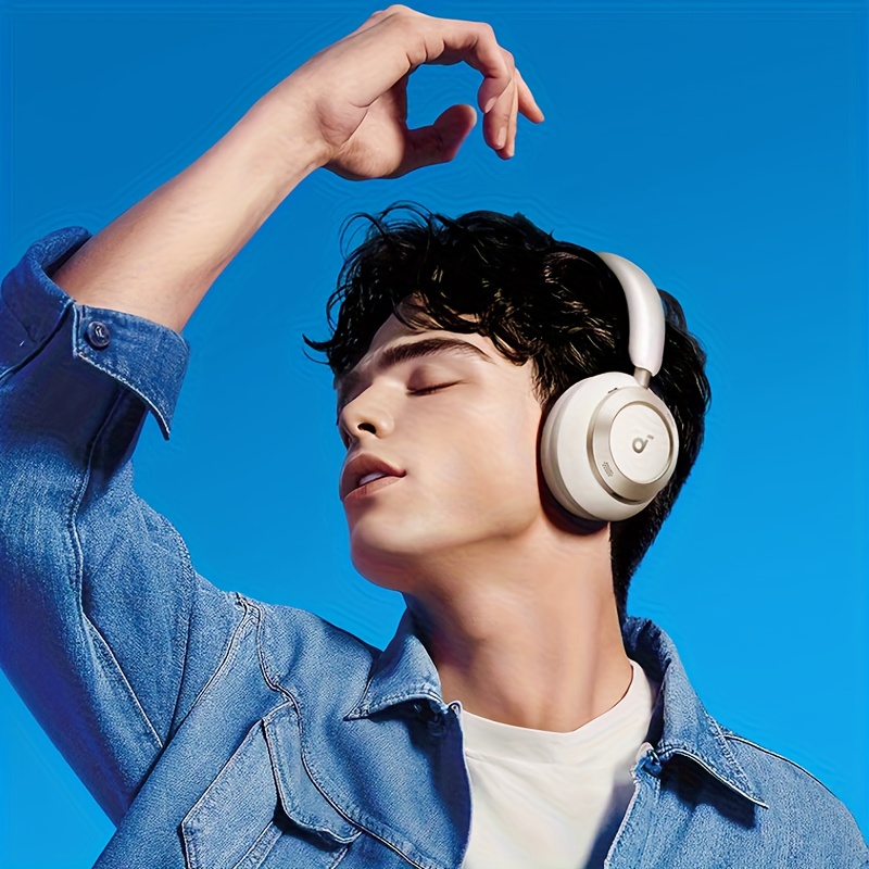 Soundcore by Anke Space One Pro Draadloze Over-Ear Koptelefoon