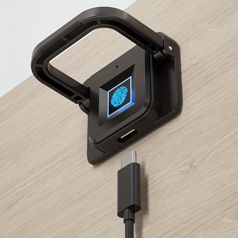 Smart Fingerprint Lock with Fast Biometric Identification