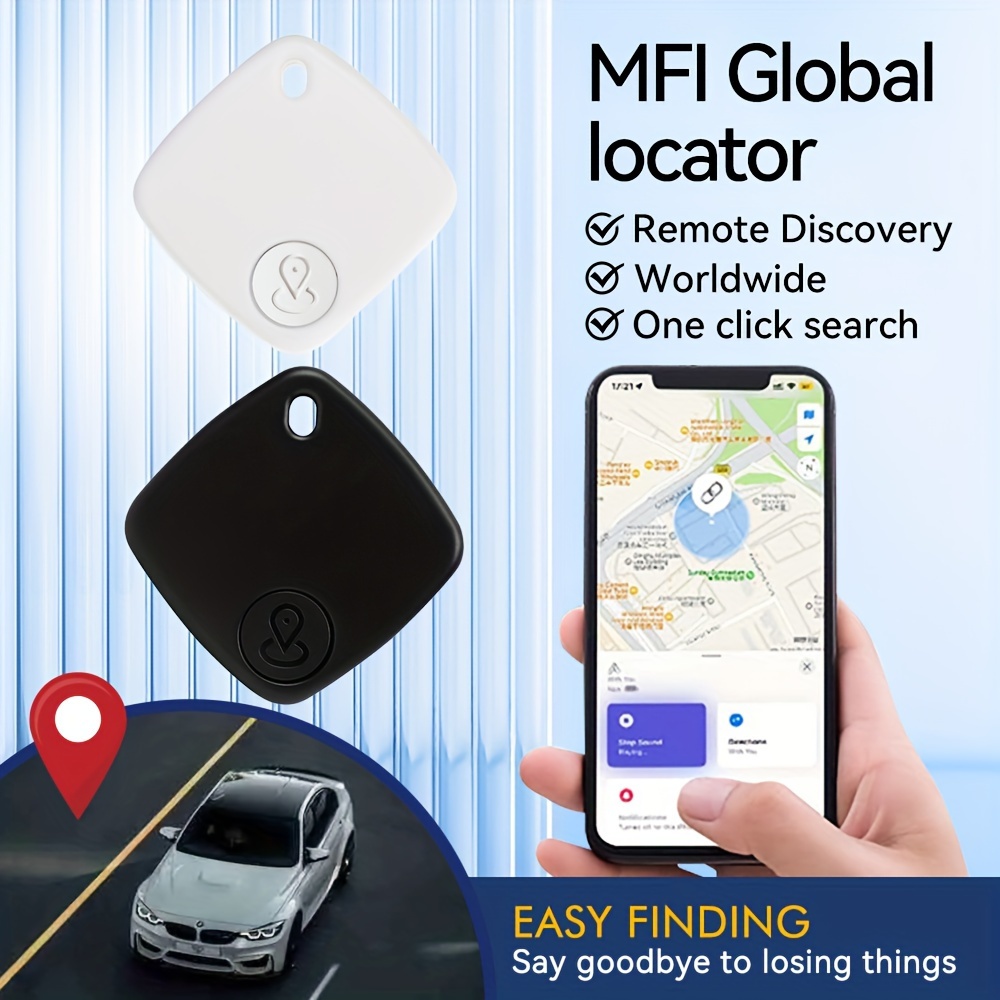 Dispositivo portátil de seguimiento GPS inteligente 2023, localizador de  llaves, localizador de llaves, dispositivo de seguimiento inteligente GPS
