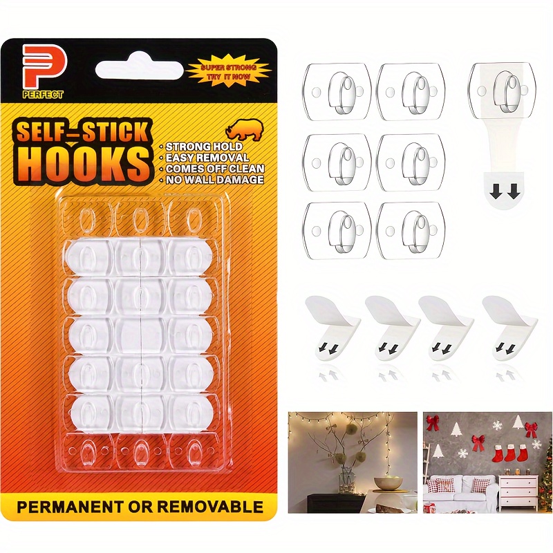 

20- , Removable String Fixing Hangers, For / Clamps, For Christmas, Thanksgiving, Decorations