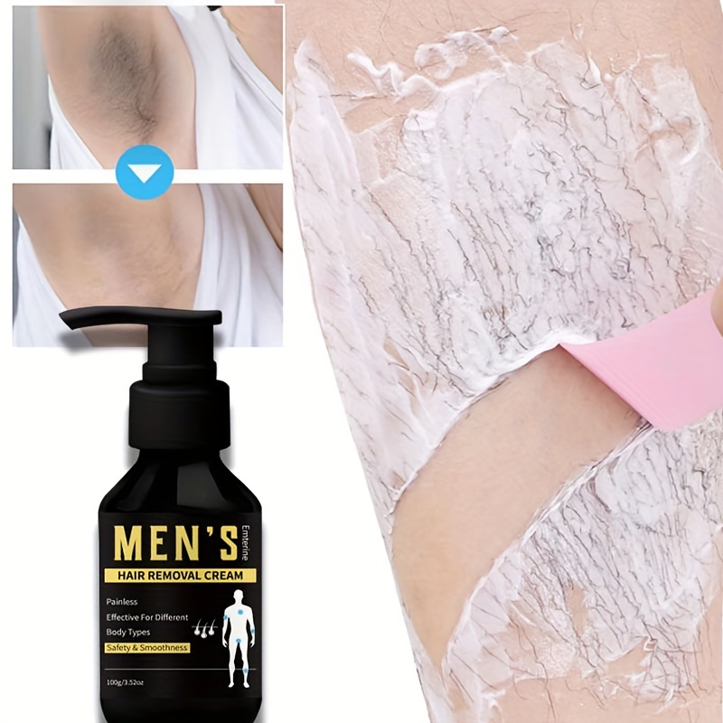 60ml Mens Hair Removal Cream Mild Intimate Parts Hair Temu