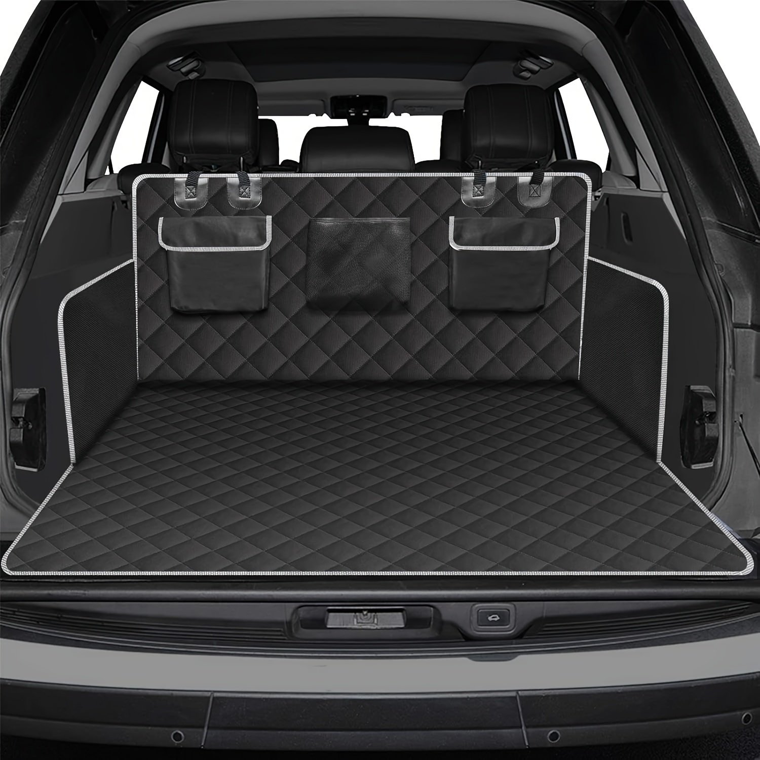 Image of Trunk Pet Mat, Pet Mat For In-car Travel And For The Car Trunk, Car Seat Cushion, Pet Mat For The Rear Row And Of The Car