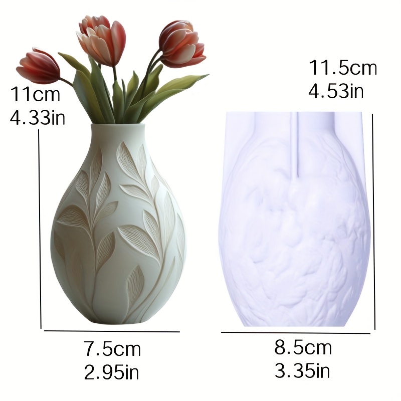 Resin Casting Molds, Silicone Molds For Vases, Artistic Molds For Home Vase Ornaments, For Home Decoration Ornaments, Silicone Molds For Candles