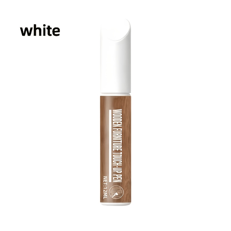 Image of White Filler Coating: Wood Filling Repair And Renovation, Wood Furniture Restoration, Suitable For Tables And Chairs, Door Handles, Car Bodies, White Metal Filler