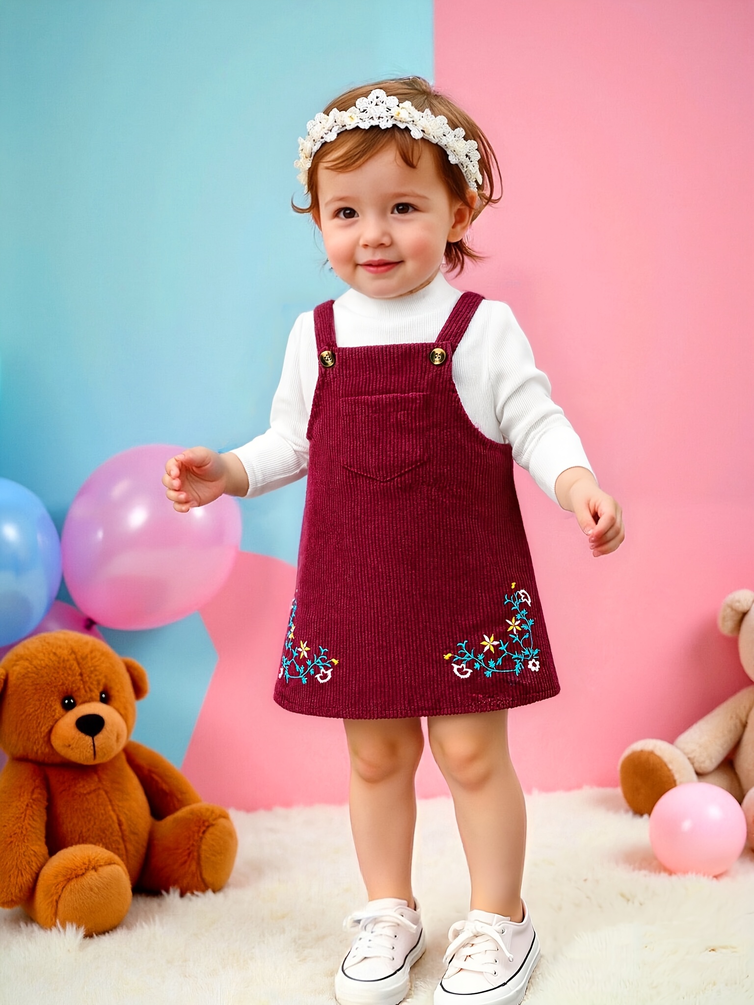 cute pinafore dress NWOT Cute Otome Qi Style Pinafore Dress - One Piece