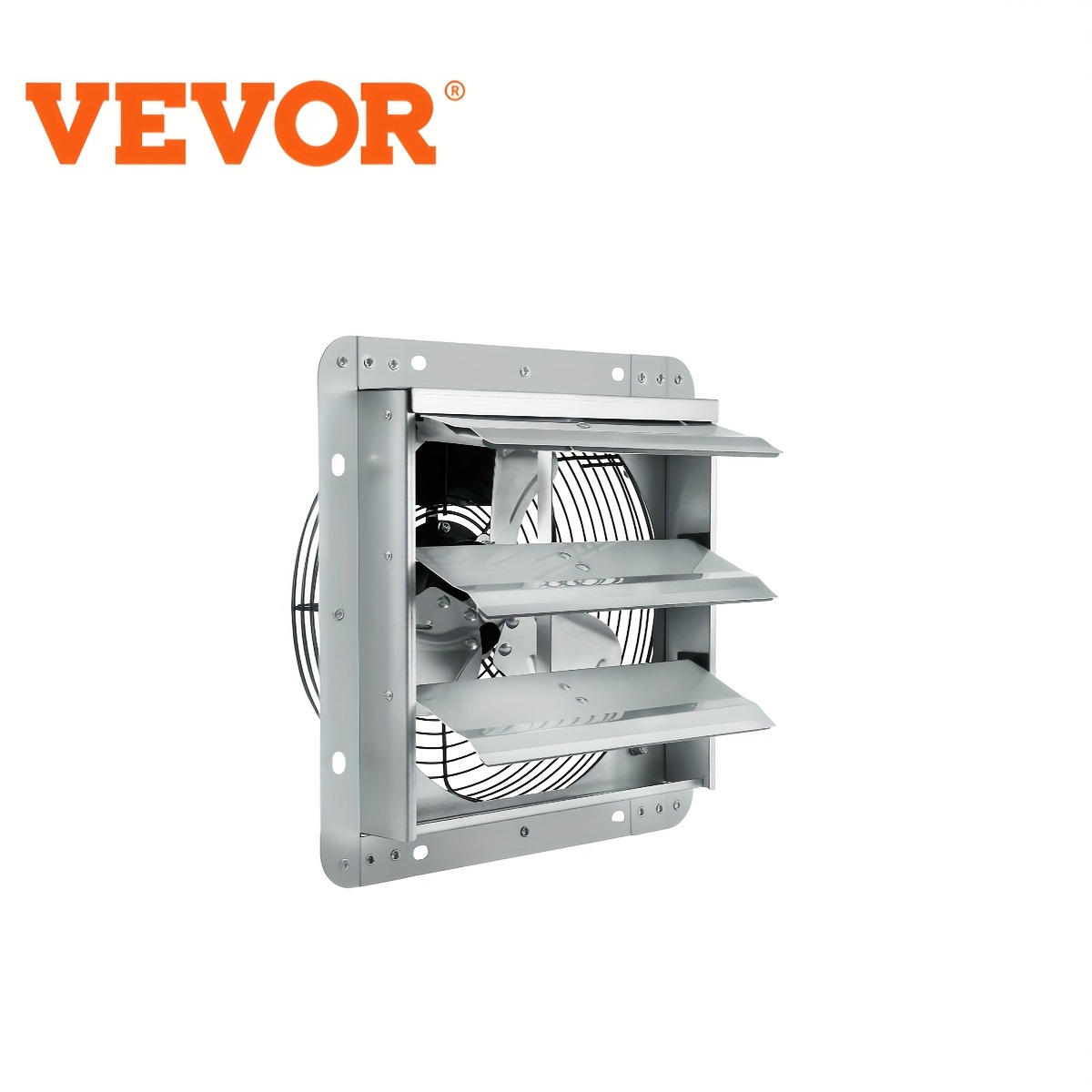 

Vevor 10'' Fan, - 820 Cfm, Aluminum Fan Ac-, Ventilation And For Greenhouses, Garages, , Shops, Fcc