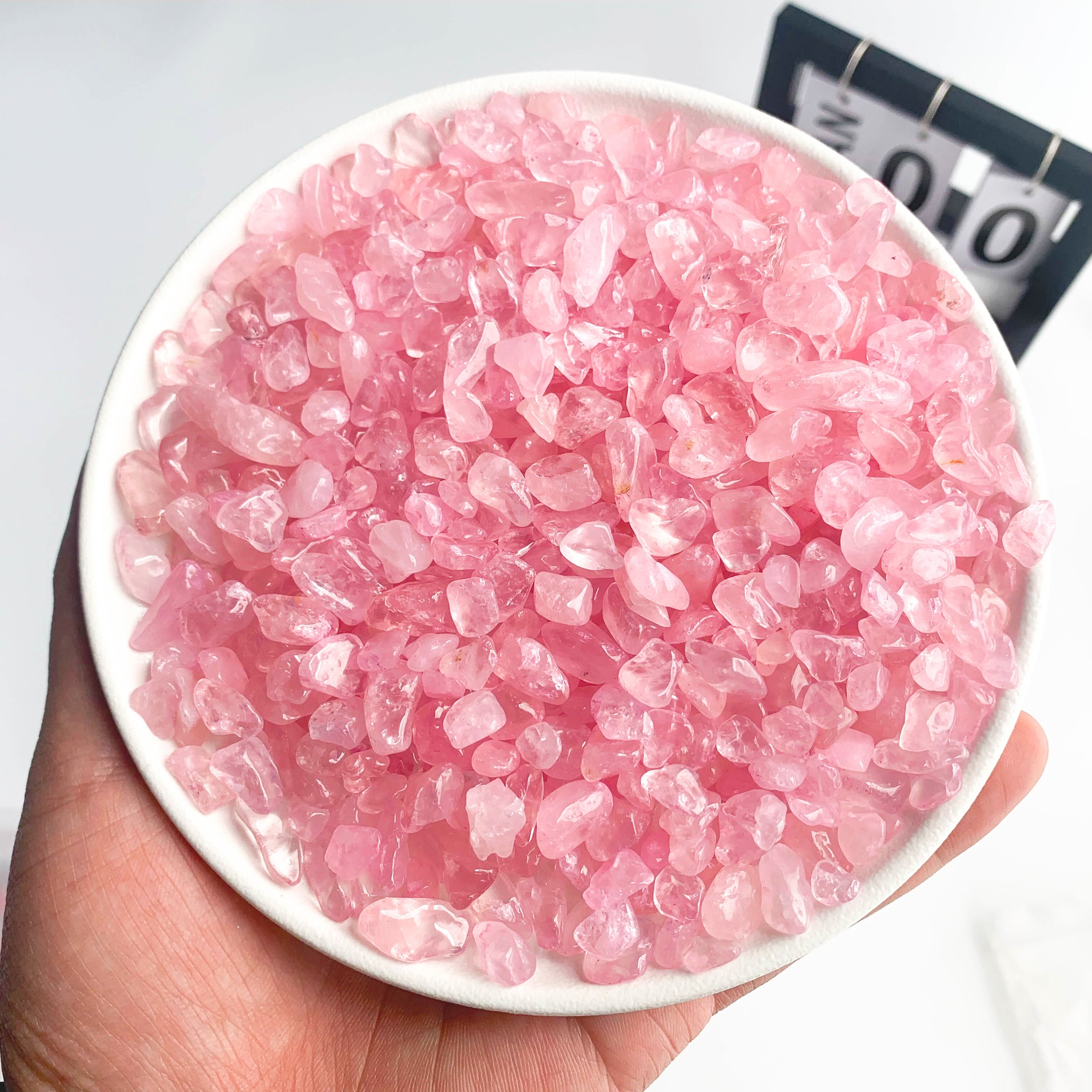 

0.1 Lb(50g)/0.22lb(100g)/0.(230g)/1 Lb(460g) Quartz Crystal Crushed Stone, For