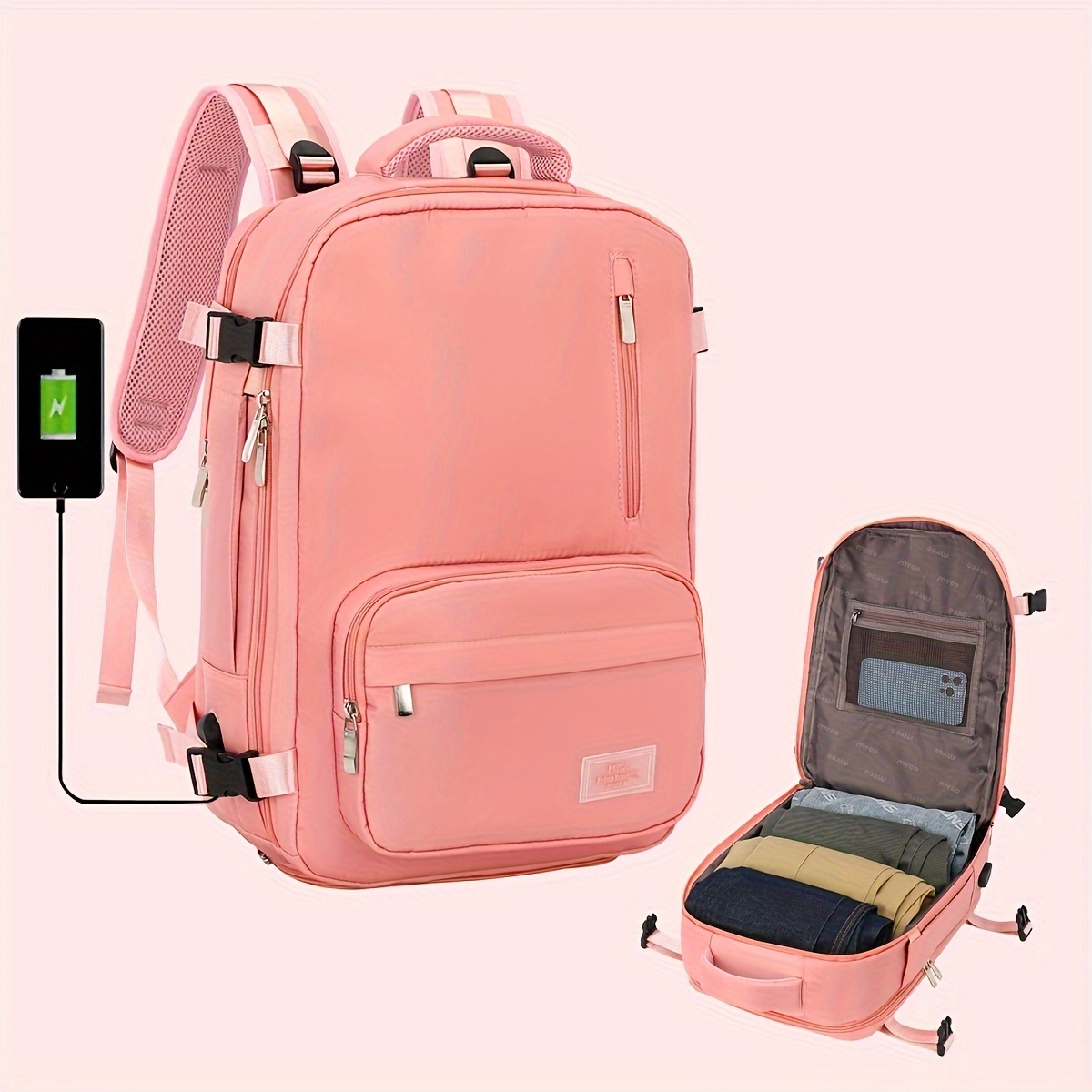 Carry on backpack with laptop compartment online