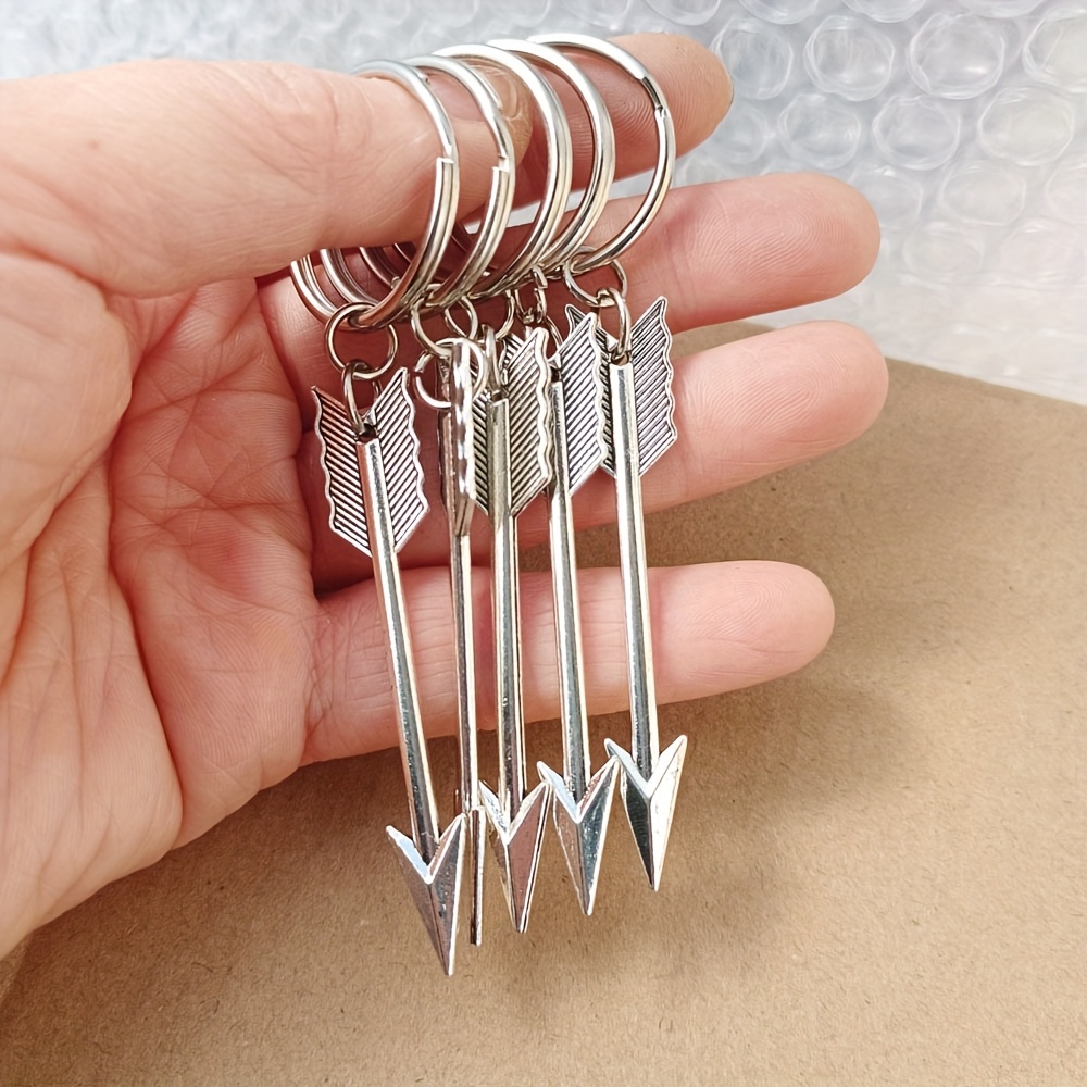 item picture   keychain arrow keyring boho keychain archer gift   bow jewelry archery