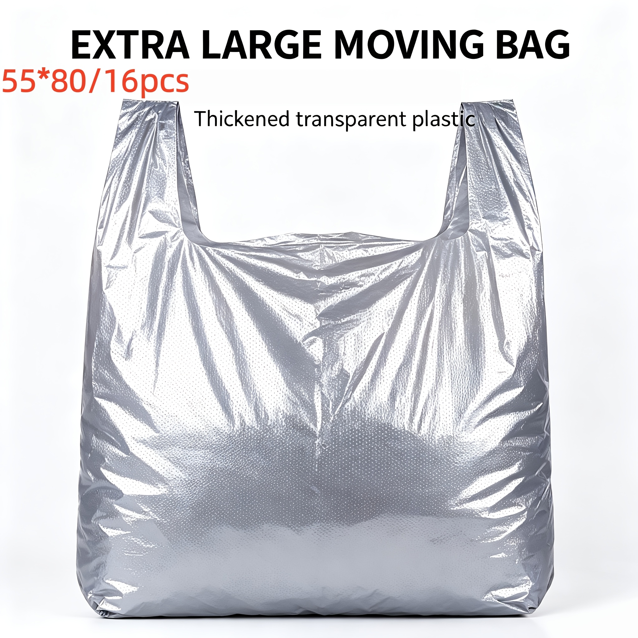 Image of Widened Portable Tote Bag, Extra-large Capacity Cloth Bag, Suitable For Carrying Heavy Items Such As Bed Sheets, Fabrics, And Winter Coats