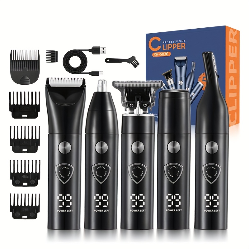   professional mens body hair trimmer groin and body trimmer with built in usb charging port multifunctional trimmer essential for home and travel and   a   for fathers day gifts Product details 1