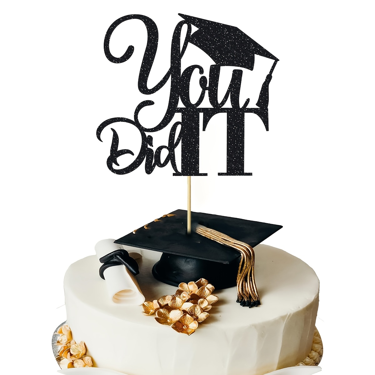 graduation party supplies sold on Temu United States