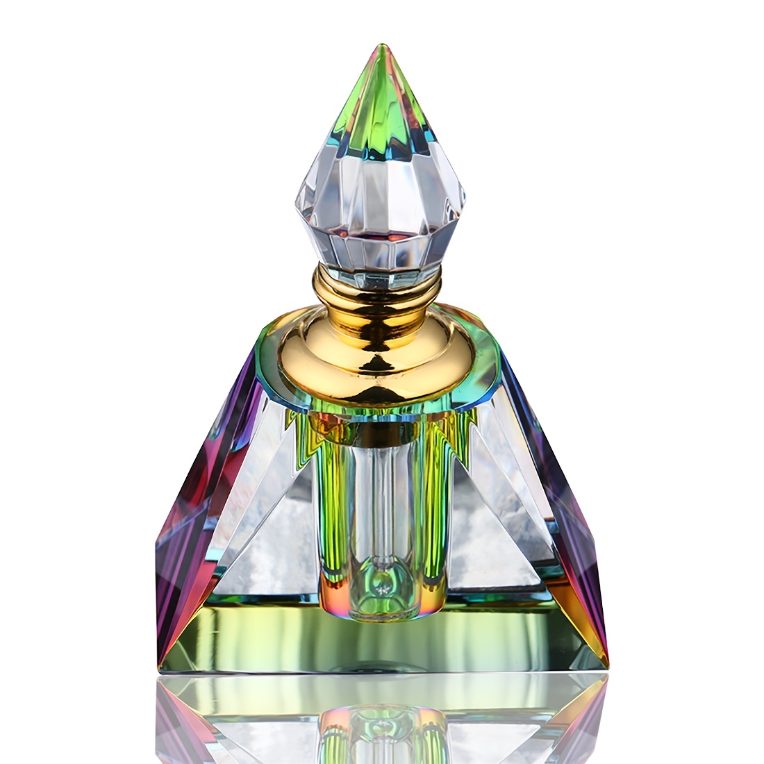 TEMU Transparent Artfully Designed Perfume