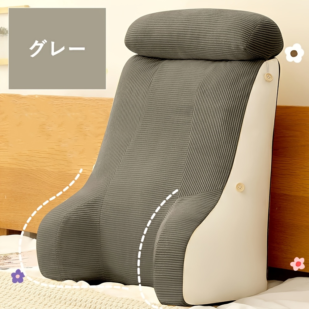 TEMU A Of Cushions For Backrest, Triangular Cushions, Armrest Pillows, Waist Pillows, Relaxing Backrest Chairs, Triangular Pillows, Foot Pillows,