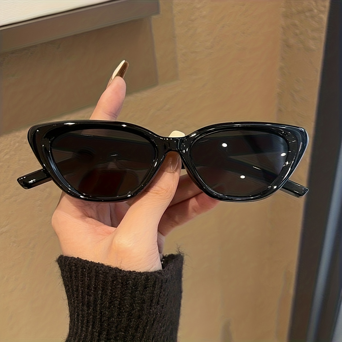 Image of Vintage Cat- Glasses, Women's Luxury Eyewear, Suitable For Daily Decoration And Photography