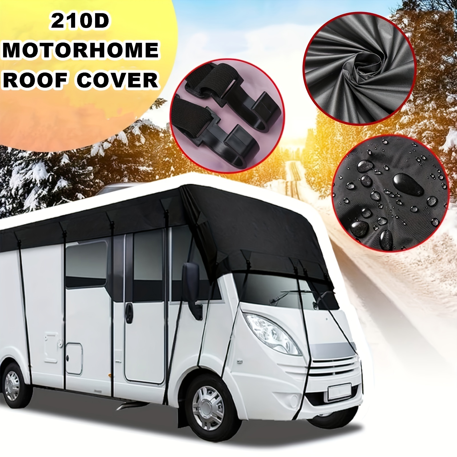 

Windproof, And Dustproof Large , Cloth 210d, Suitable For Of Caravans