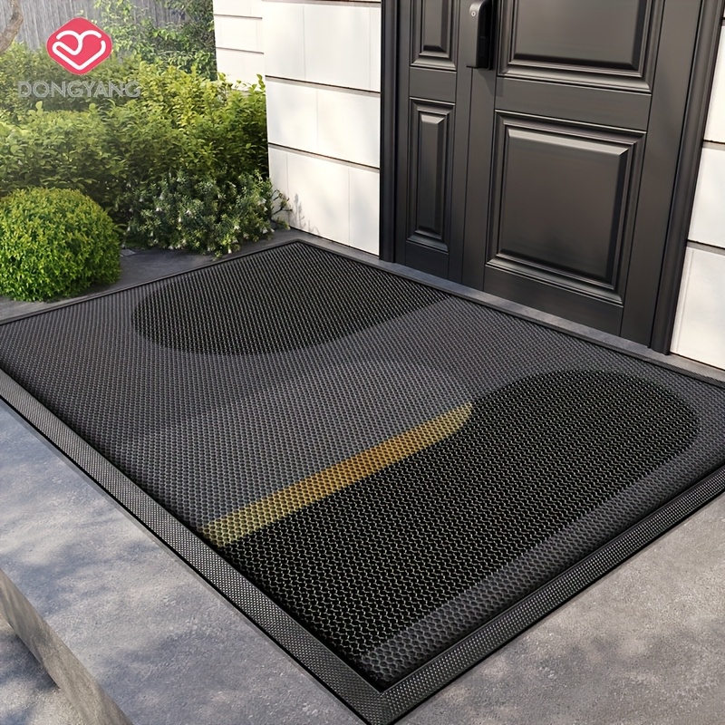 a single heavy duty anti slip entrance mat from the   brand designed for   and high end use this front door carpet is   elastic and easy to clean making it ideal for     such as doors outdoor  