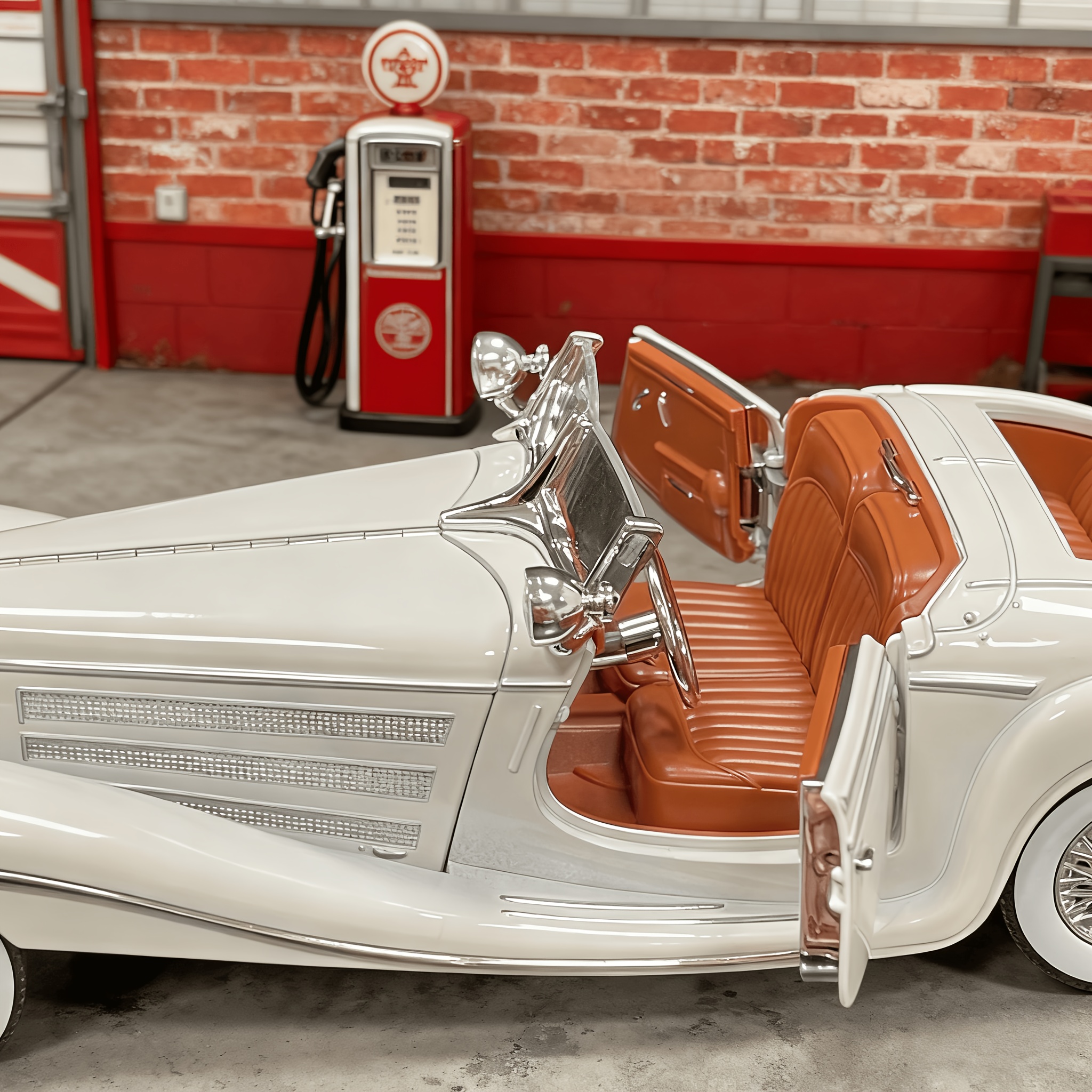 car model ornament alloy material living room tv cabinet decoration office   display automotive     business opening gift for clients collectors     essential with chrome Product details 8