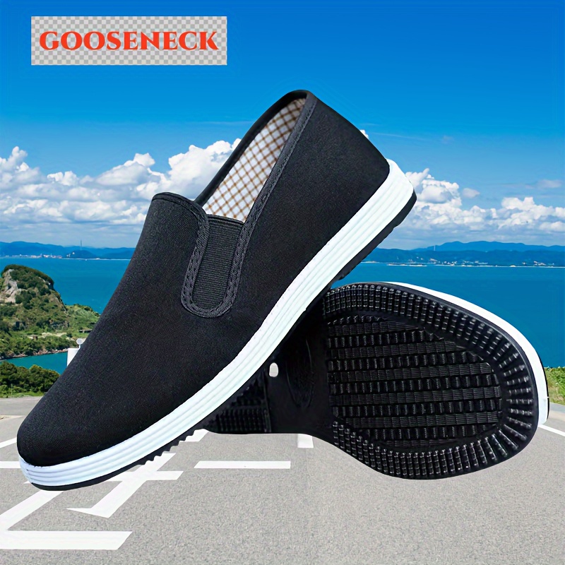 

Gooseneck Brand Men's And Women's Shoes Flat Sports Shoes, Casual Round Toe Shoelace Low Top Sports Mountaineering Casual Business Shoes